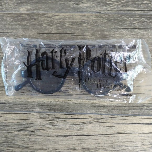 2011 New Original Harry Potter Deathly Hallows Part 2 Film Movie 3D Glasses - Picture 1 of 2
